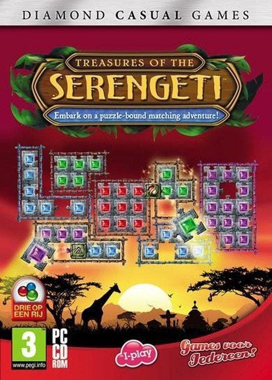 Treasures of the Serengeti (PC Game nieuw), Consoles de jeu & Jeux vidéo, Jeux | PC, Enlèvement ou Envoi