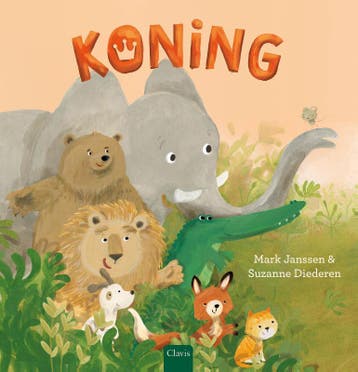 Koning 9789044850468 Mark Janssen, Verzenden, Gelezen, Mark Janssen