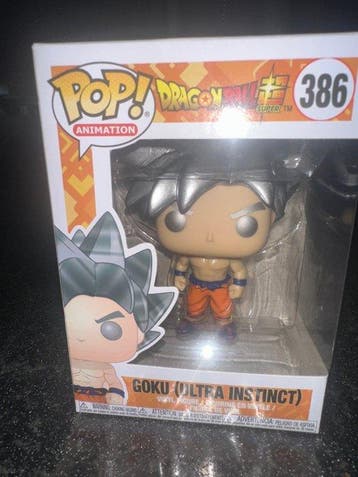 Funko - Funko Pop - Dragon Ball - Goku (Ultra Instinct) —