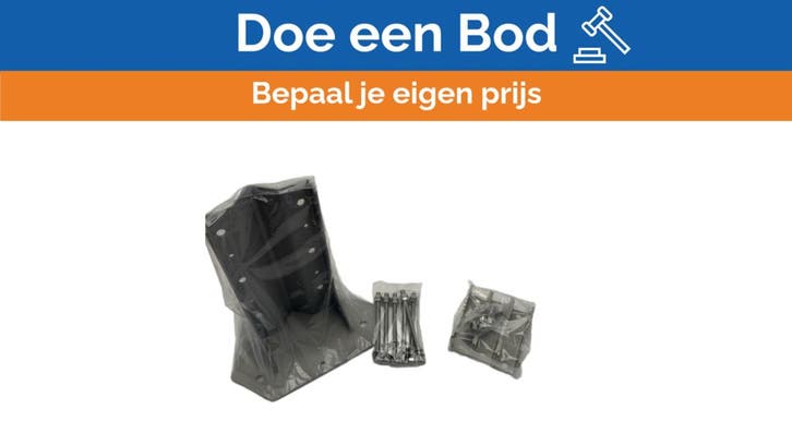 Bieden: JRC Universal Marine GPS Mounting Bracket Kit for J, Watersport en Boten, Navigatiemiddelen en Scheepselektronica, Ophalen of Verzenden
