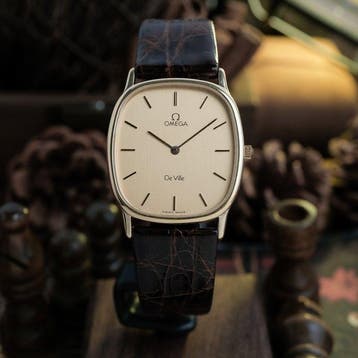 Omega - De Ville - Zonder minimumprijs - 191 0220 - Heren -, Nieuw