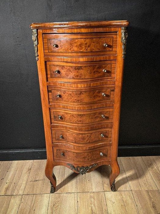 Kabinet - Hout, Brons, Antiek en Kunst, Antiek | Overige Antiek