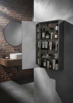 Armoire - Armoire médicale / meuble de toilette design avec