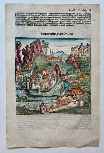 Hartmann Schedel/ Wohlgemut/ Pleydenwurff/Dürer - The