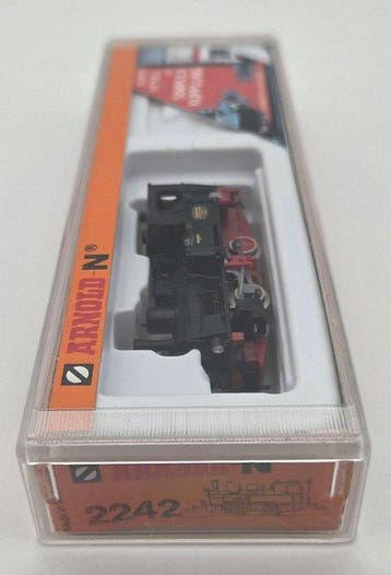 Arnold N - 2242 - Model treinwagon (1) - Stoomlocomotief BR, Hobby en Vrije tijd, Nieuw