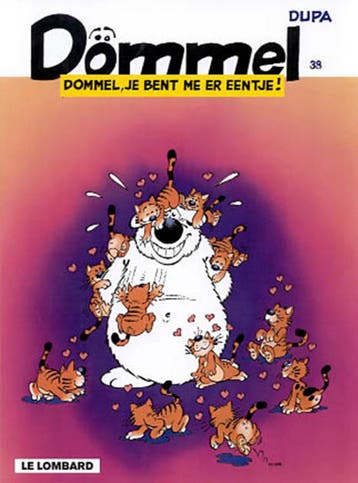 Dommel, je bent me er eentje ! / Dommel / 38 9789055813193, Boeken, Verzenden, Gelezen, Dupa