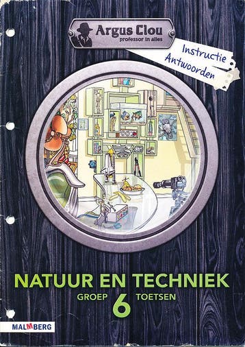 Argus Clou Natuur en Techniek Toetsen groep 6, Verzenden, Nieuw
