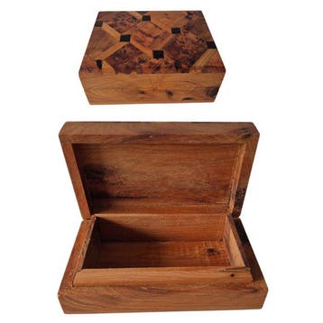Thuya Wood Craft - Artisan GKB - Sieradendoos - Handgemaakt