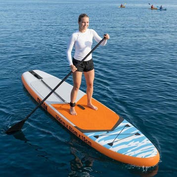 vidaXL Opblaasbare Stand Up Paddle Board TRITON 366 x 81 x, Verzenden, Nieuw
