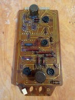 Memory amplification board for the first Italian computer