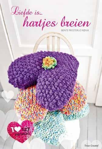 Tirion creatief Liefde is... hartjes breien / Tirion, Verzenden, Gelezen, Bente Presterud Rovik