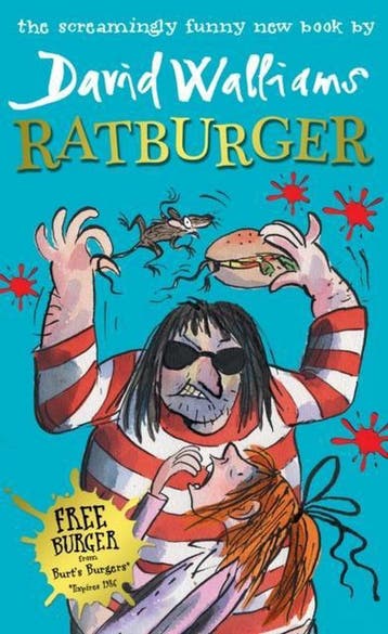 Ratburger 9780007453528 David Walliams, Verzenden, Gelezen, David Walliams