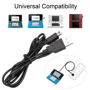 Oplaadkabel voor DSi (Lite) (XL) / (New) 2DS/3DS (XL), Games en Spelcomputers, Spelcomputers | Nintendo 2DS en 3DS, Ophalen of Verzenden