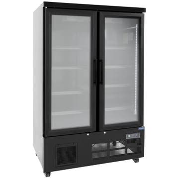 Koelkast | G-SERIE | 744L | Zwart | +2°C/+8°C | Geforceerd, Verzenden, Nieuw in verpakking