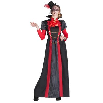Halloween Kostuum Dames Vampier, Verzenden, Nieuw