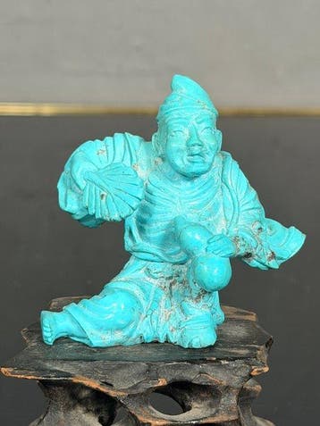 Figuur - Revolution cultural figure “ Mad monk” -