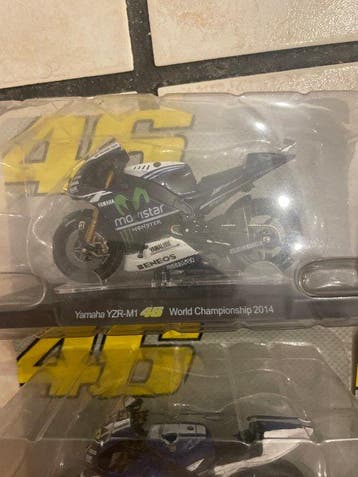 Altaya 1:24 - Moto miniature (8) - Valentino Rossi, Nieuw