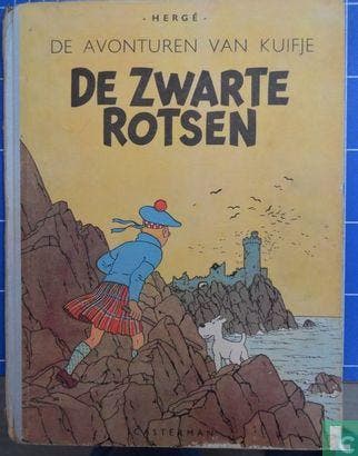 Kuifje - De zwarte rotsen - 1947, Boeken, Eén stripboek, Verzenden, Gelezen, Remi, Georges.