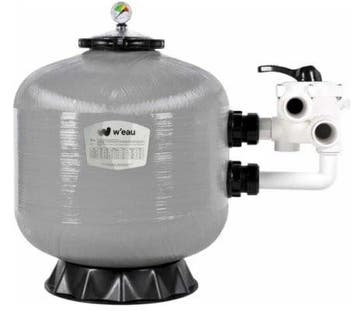 Zandfilter zwembad S-650 glasvezel sidemount zandfilter 16m³, Ophalen of Verzenden, Nieuw