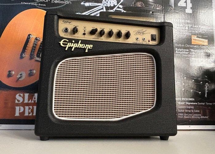 Epiphone - Aantal items: 2 - Gitaarversterker - China - 2016, Muziek en Instrumenten, Snaarinstrumenten | Gitaren | Akoestisch