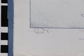 Moebius - LAquaspace - 1 Sérigraphie - Editions Aedena, Nieuw