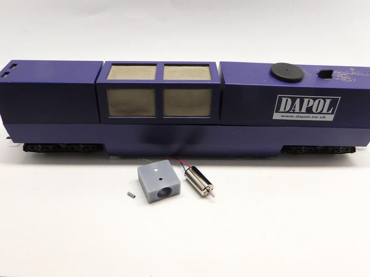 micromotor 0D001 ombouwset Dapol / Modellbahn Union / Tomix, Hobby & Loisirs créatifs, Trains miniatures | Échelle N, Envoi