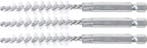 Bgs Technic Borstelschijf 10 mm 6,3 mm (1/4) 3-dlg, Verzenden, Nieuw