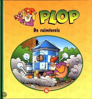 De ruimtereis / Plop / 16 9789059160262 D. Verbiest, Verzenden, Gelezen, D. Verbiest
