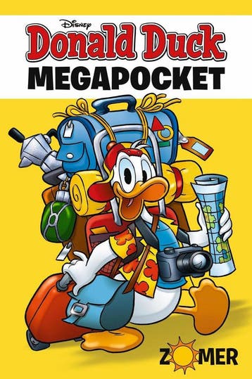 Donald Duck Megapocket zomer / Donald Duck Mega Pocket / 9, Verzenden, Sanoma Media NL. Cluster : Jeu