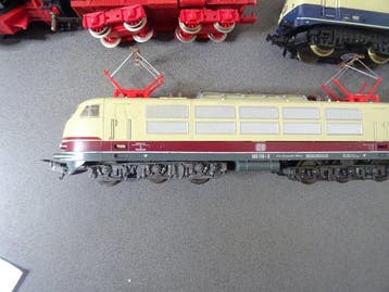 Lima H0 - Locomotive pour train miniature (6) - 5, Hobby & Loisirs créatifs