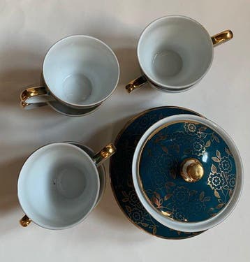 Moritz Zdekauer - Jaroslav Ježek - Koffie- en theeservies