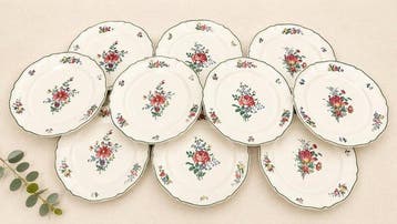 Villeroy & Boch - 10 Assiettes - Tafelservies (10) -
