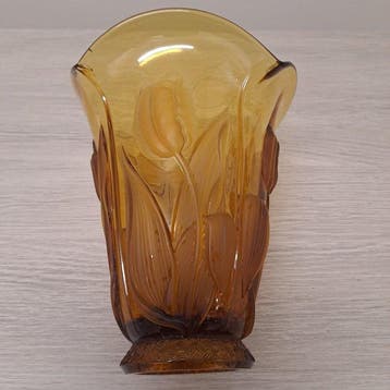 Verreries De Scailmont - Henri Heemskerk - Vaas - Glas -
