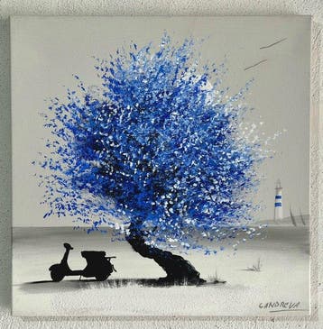 A. Candreva (XX-XXI) - Sosta in Blu