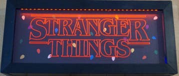 Stranger Things - The Upside Down Lamp LED Light Box –, Nieuw