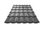 Dakpanprofielplaat antraciet, zwart, rood | va. € 8,75 m2, Verzenden