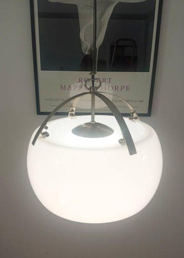 Artemide - Lampe à suspendre - Omega - Verre - Vico, Antiquités & Art