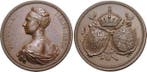 Bronze-medaille Brandenburg-Preussen Pruisen Friedrich Ii..., Verzenden