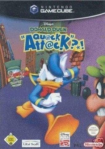 Donald Duck Quack Attack (Gamecube Games), Consoles de jeu & Jeux vidéo, Jeux | Nintendo GameCube, Ophalen of Verzenden