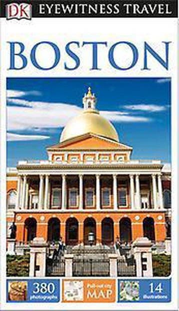 DK Eyewitness Travel Boston 9781409370154 Lyon, Verzenden, Zo goed als nieuw, Lyon