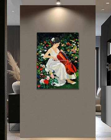 Matteo - Melody in the Garden, Antiek en Kunst