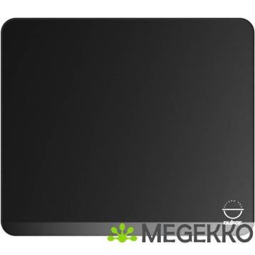Pulsar Saturn Pro XL Soft Jet Black Muismat, Informatique & Logiciels, Souris, Verzenden
