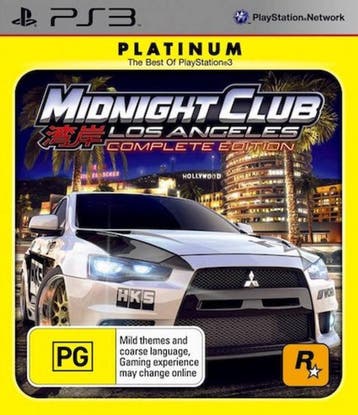 Midnight Club Los Angeles Complete Edition (PS3 Games), Consoles de jeu & Jeux vidéo, Ophalen of Verzenden