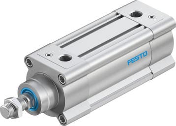 Festo Cilinder 63mm Boring 70mm Slag ISO 15552 Dubbelwerkend, Verzenden