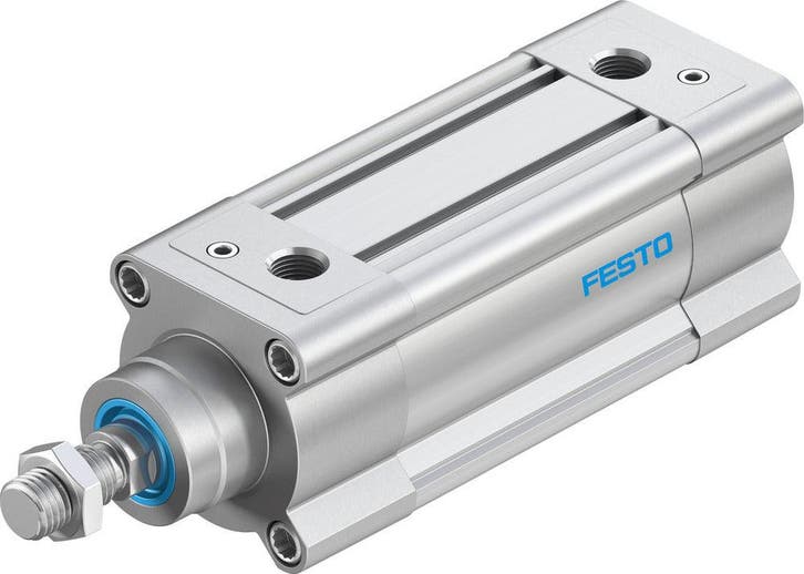 Festo Cilinder 63mm Boring 70mm Slag ISO 15552 Dubbelwerkend, Bricolage & Construction, Bricolage & Rénovation Autre, Envoi