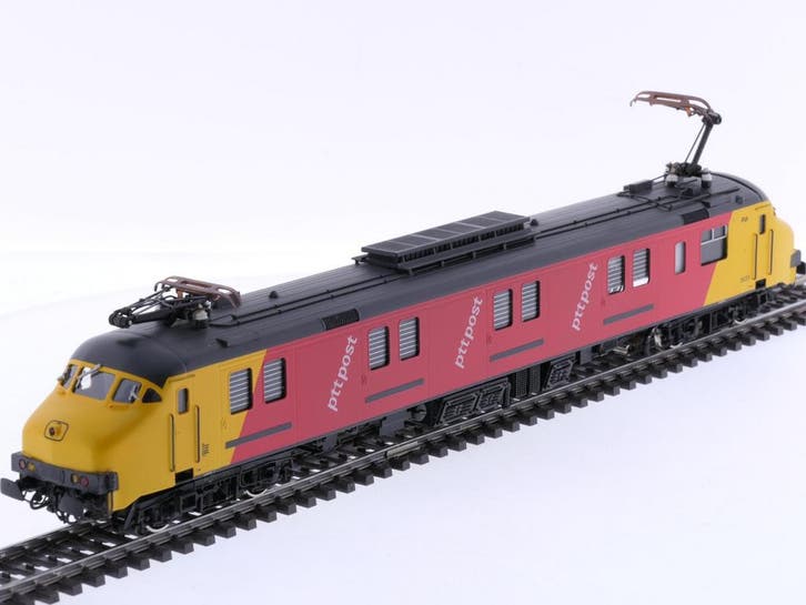 Schaal H0 Philotrain 69 C motorpost mP3000 PTT post van d..., Hobby en Vrije tijd, Modeltreinen | H0, Wisselstroom, Overige typen