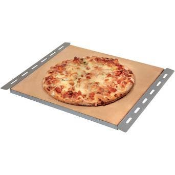 Pizzabakplaat | Vuurvaste Stenen | 419x335x10(h)mm Diamond, Verzenden