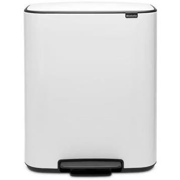 Brabantia Bo Prullenbak 2 x 30 liter — nieuw, Maison & Meubles, Verzenden