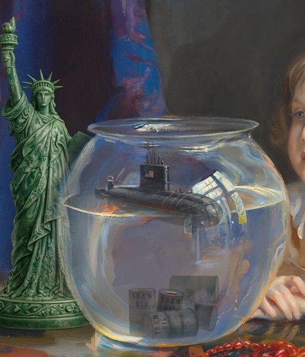 Teejo - Le Monde en Bocal, Antiek en Kunst, Kunst | Designobjecten