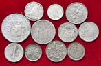 Wereld. Collection of coins incl. silver 1800 a 1932 (Zonder